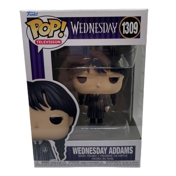 Funko Other - Funko Pop! Wednesday Addams!‎